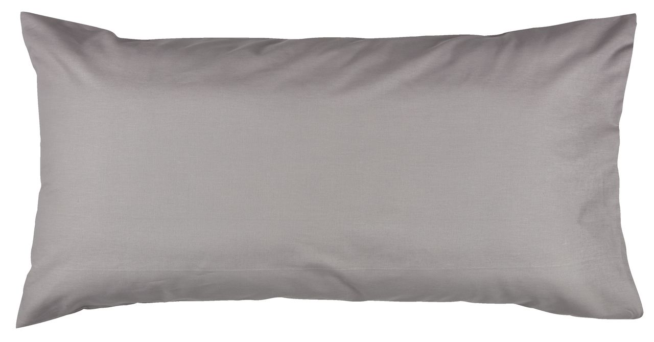 Kissenbezug 40x80cm grau JYSK