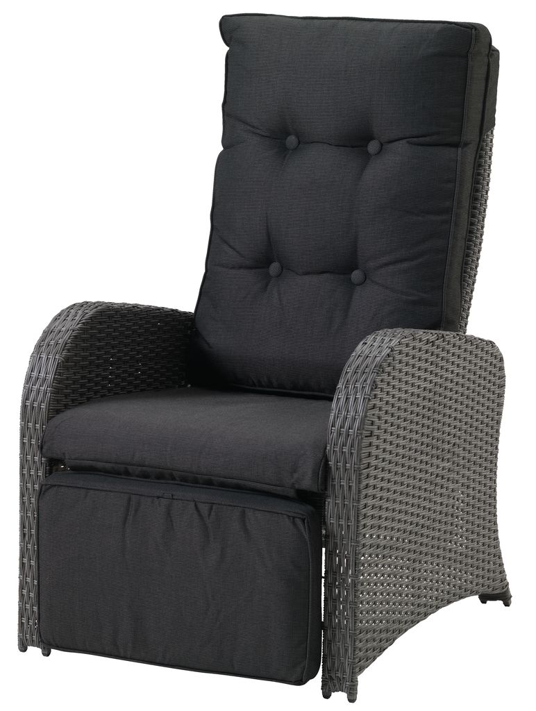 Fauteuil lounge STORD gris JYSK