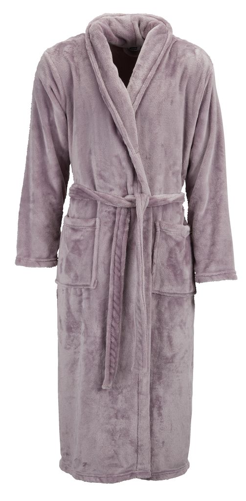 Purple bathrobe L/XL