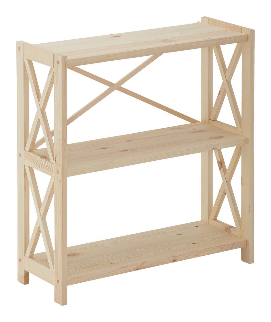 Estantería MAGNUS/FARUP 80 cm 3 est pino | JYSK