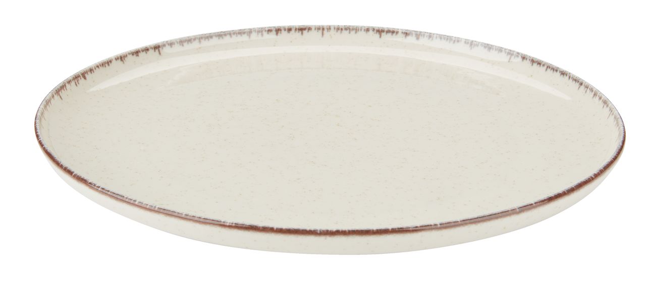 Talerz FERDUS Ś27cm porcelana | JYSK