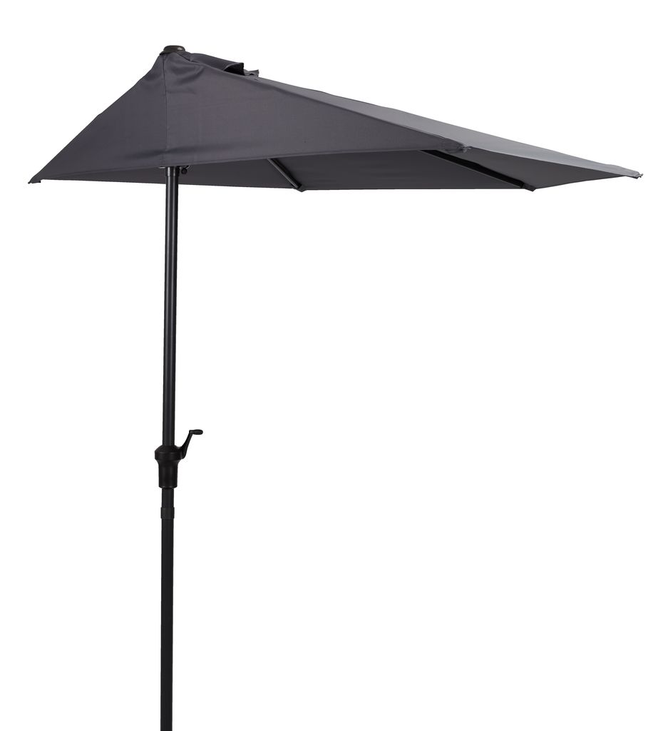 Mangel kleur Aanstellen Balkonparasol KOLDING B270xL135 grijs | JYSK