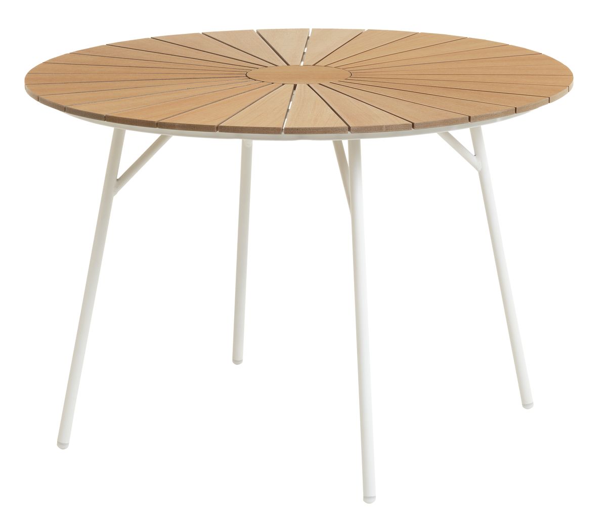 Light blue and white rangstrup table