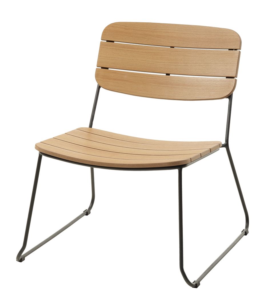 Fauteuil lounge JEBJERG naturel JYSK