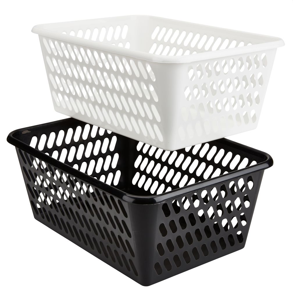 Stacking basket HALVARD 26x35x14cm asst. JYSK