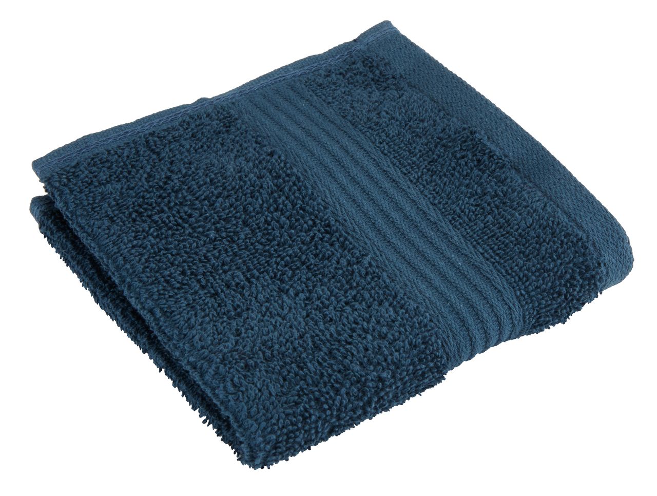 Face cloth KARLSTAD 28x30 navy KRONBORG | JYSK