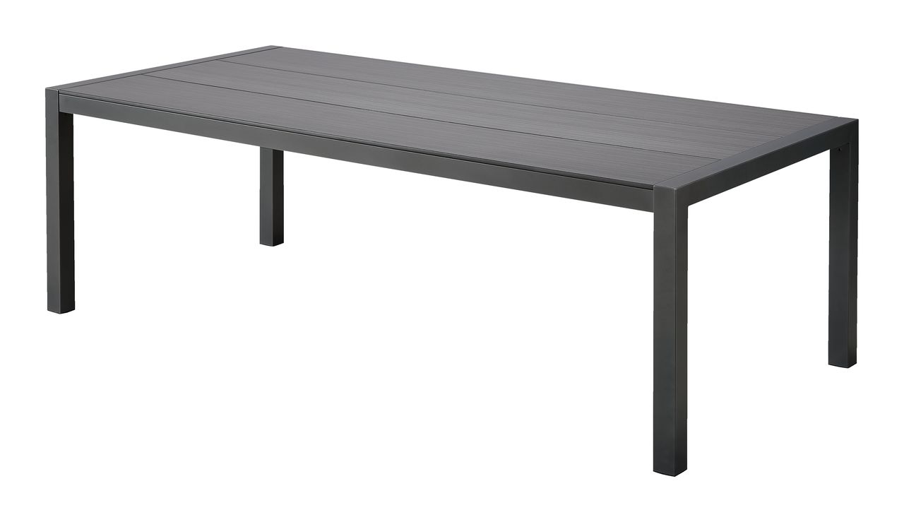 Table de jardin HAGEN l100xL214 gris JYSK