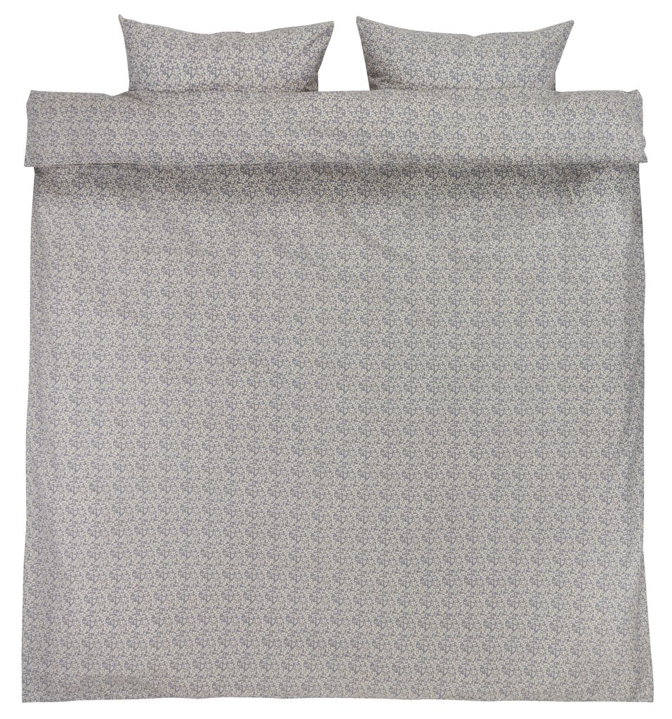 Duvet cover set EDIT KNG blue JYSK