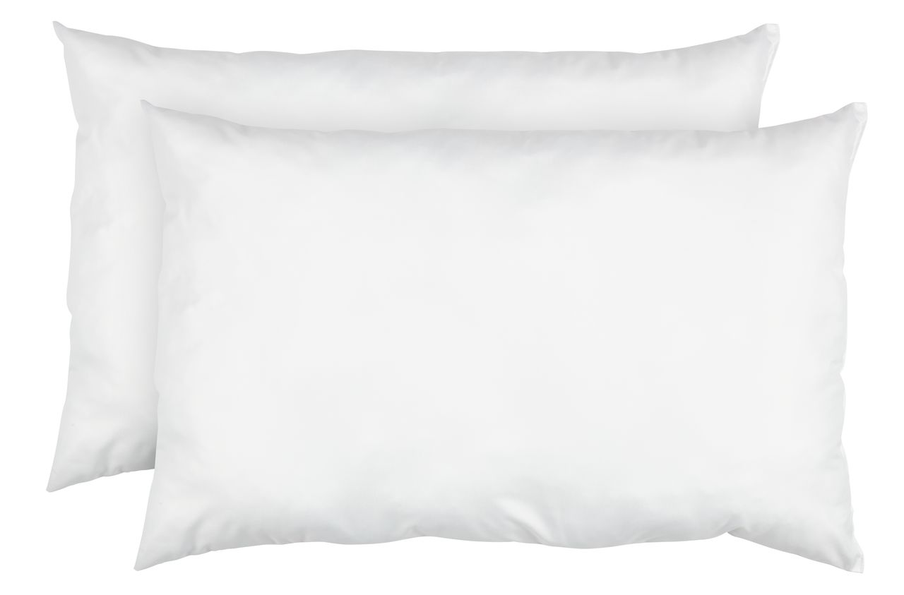 Fibre pillow 46x72 STEEGGA 2 pack JYSK