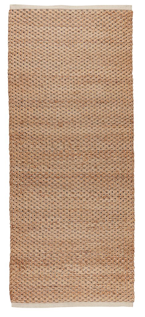 Teppich FJELLFLOKK 70x180 natur/schwarz JYSK