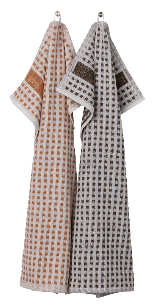 Tea towel MYRMAURE 50x70 2 pack JYSK