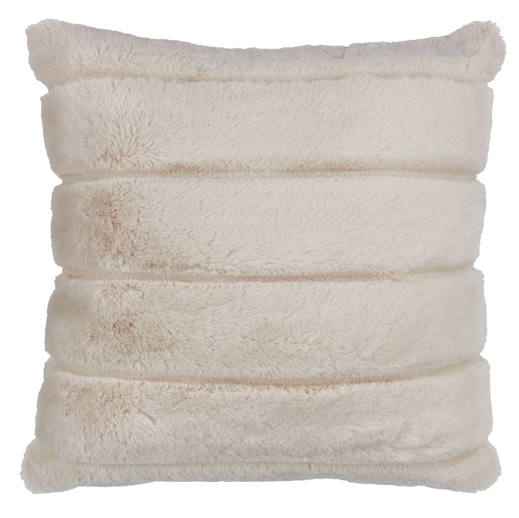 Cushion STAVKLOKKE 45x45 beige JYSK