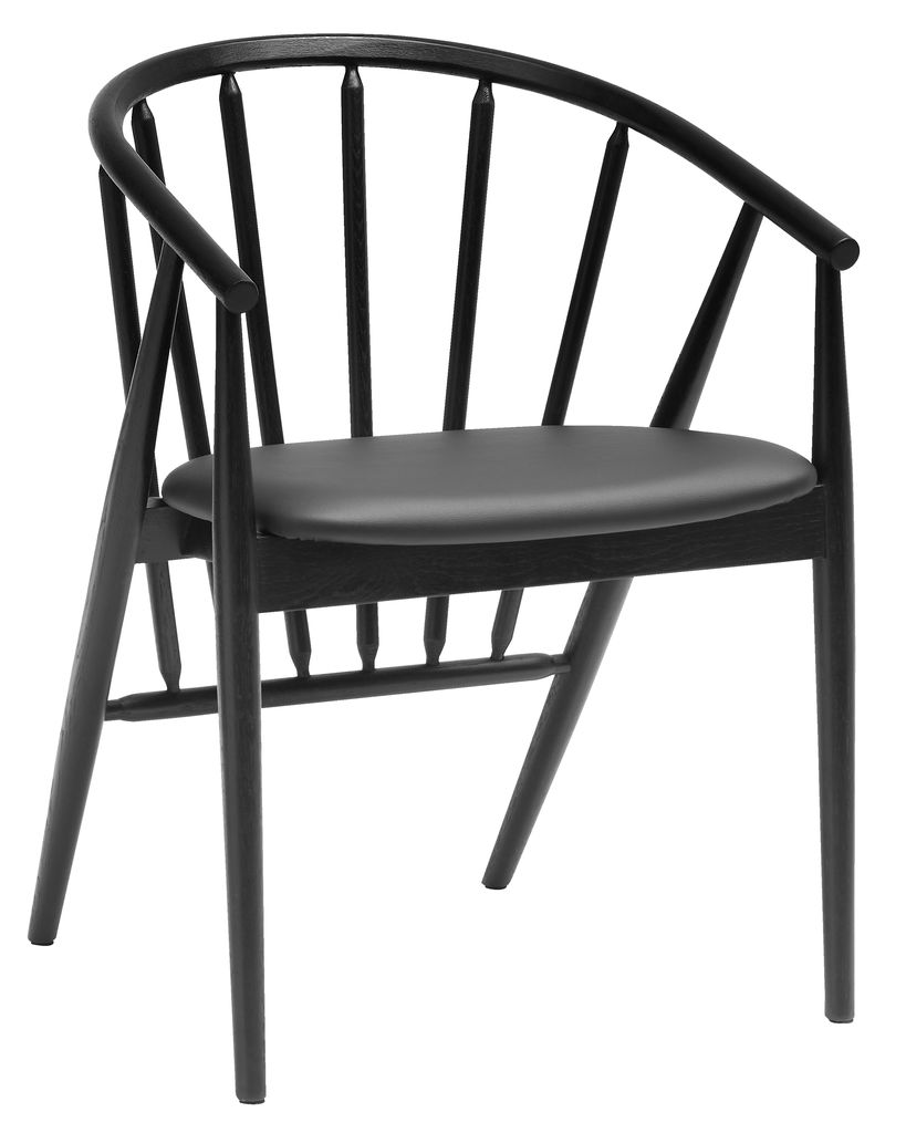 Dining chair black JYSK