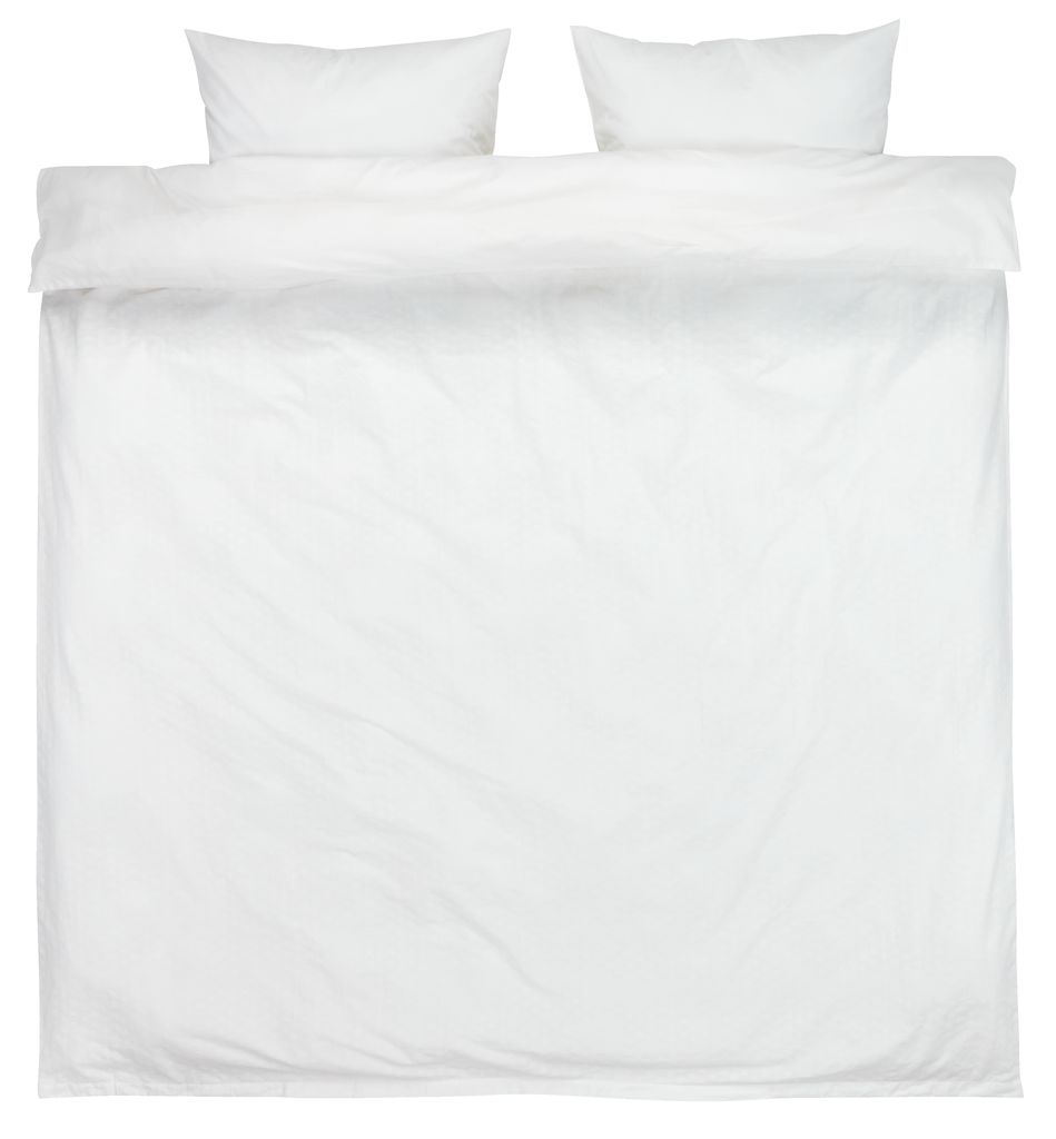 Duvet cover set BIBI Double white JYSK