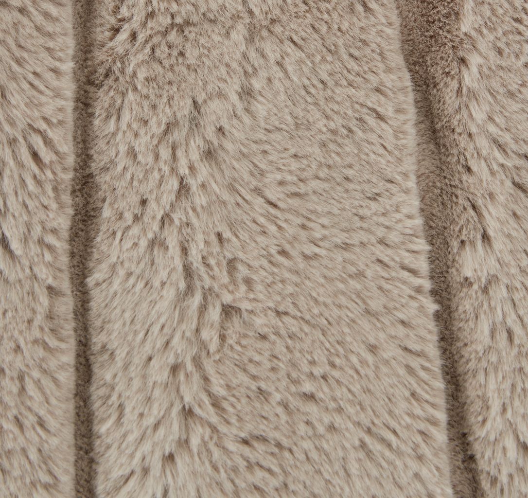 Koc STAVKLOKKE 130x170 taupe