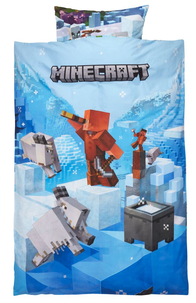 Minecraft duvet cover set