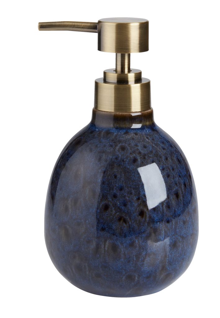 Blue soap hot sale dispenser