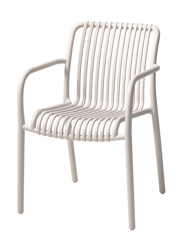 Stacking chair NABBEN beige JYSK
