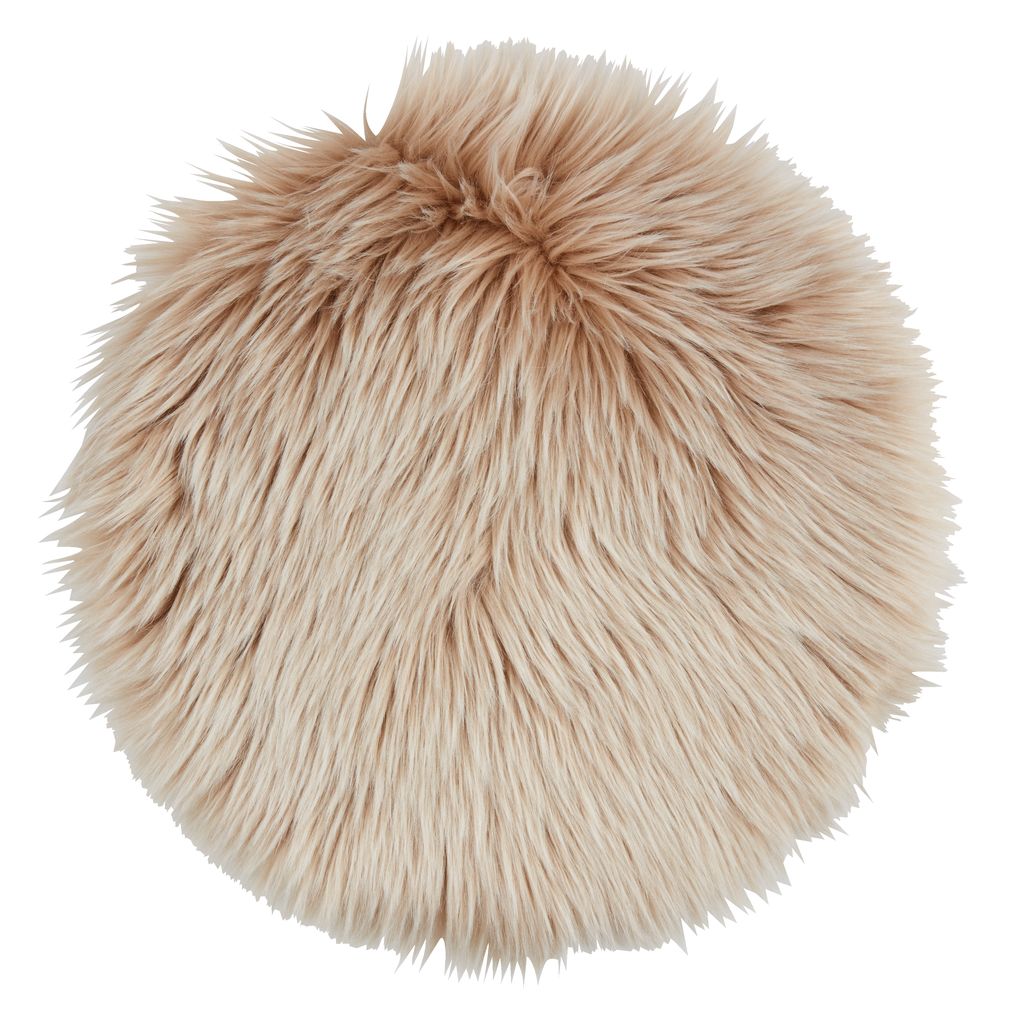 Sitzkissen TAKS Ø34 beige JYSK