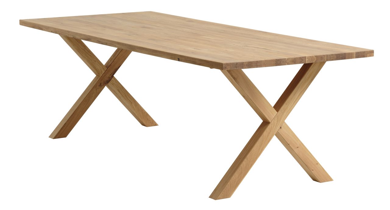 Dining table GRIBSKOV 100x230 oak JYSK