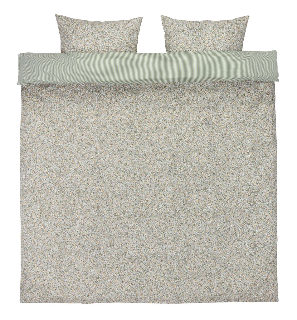 Duvet cover set JOSEFINE 200x220 Double green JYSK