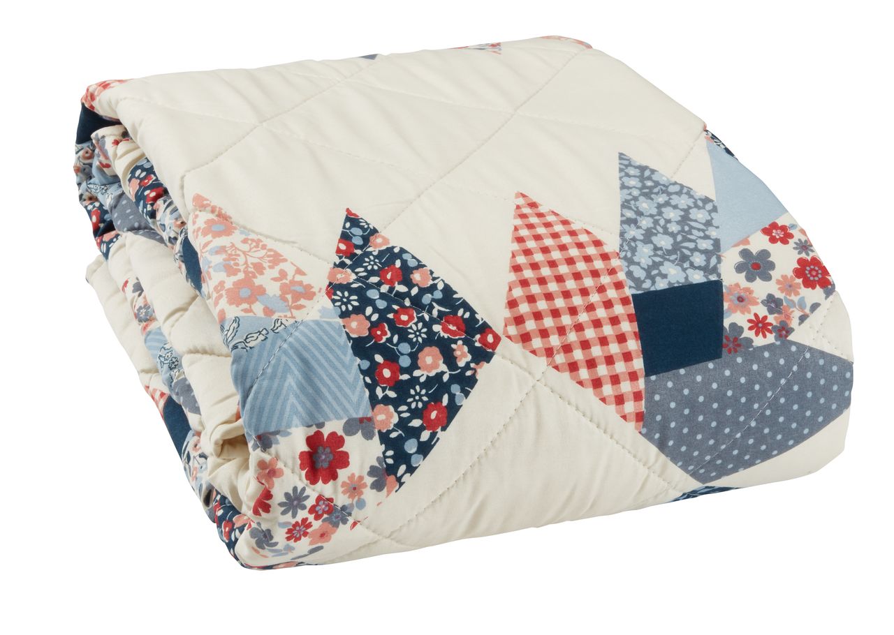 Quilted blanket SKOVSTJERNE 140x200 JYSK