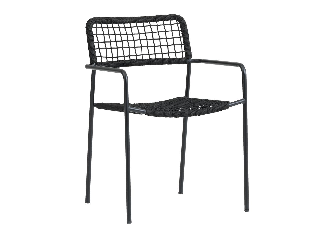 Stacking chair LABING black JYSK