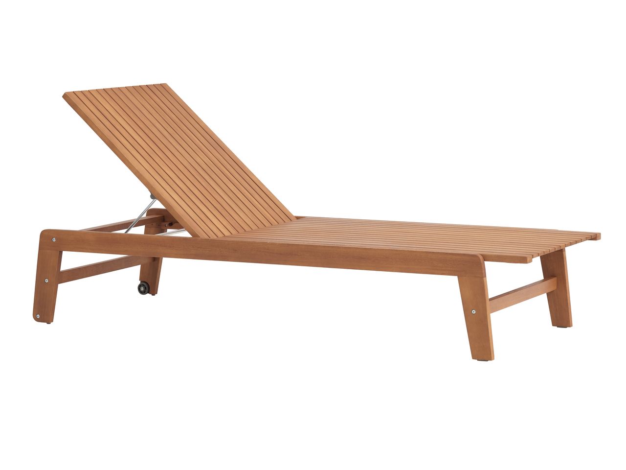 Sun lounger KIVIK W72xL190 hardwood JYSK
