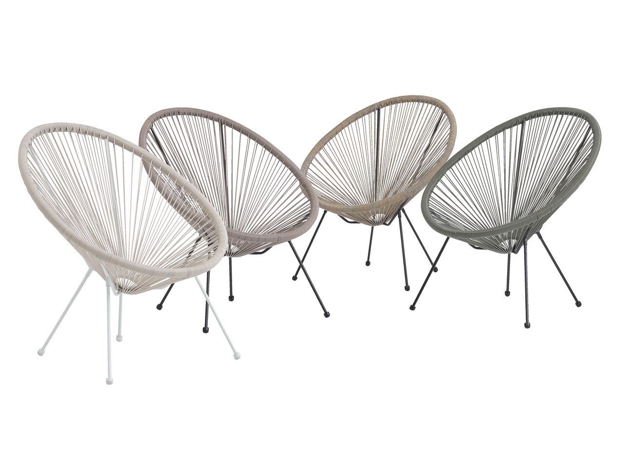 Lounge chair UBBERUP assorted JYSK