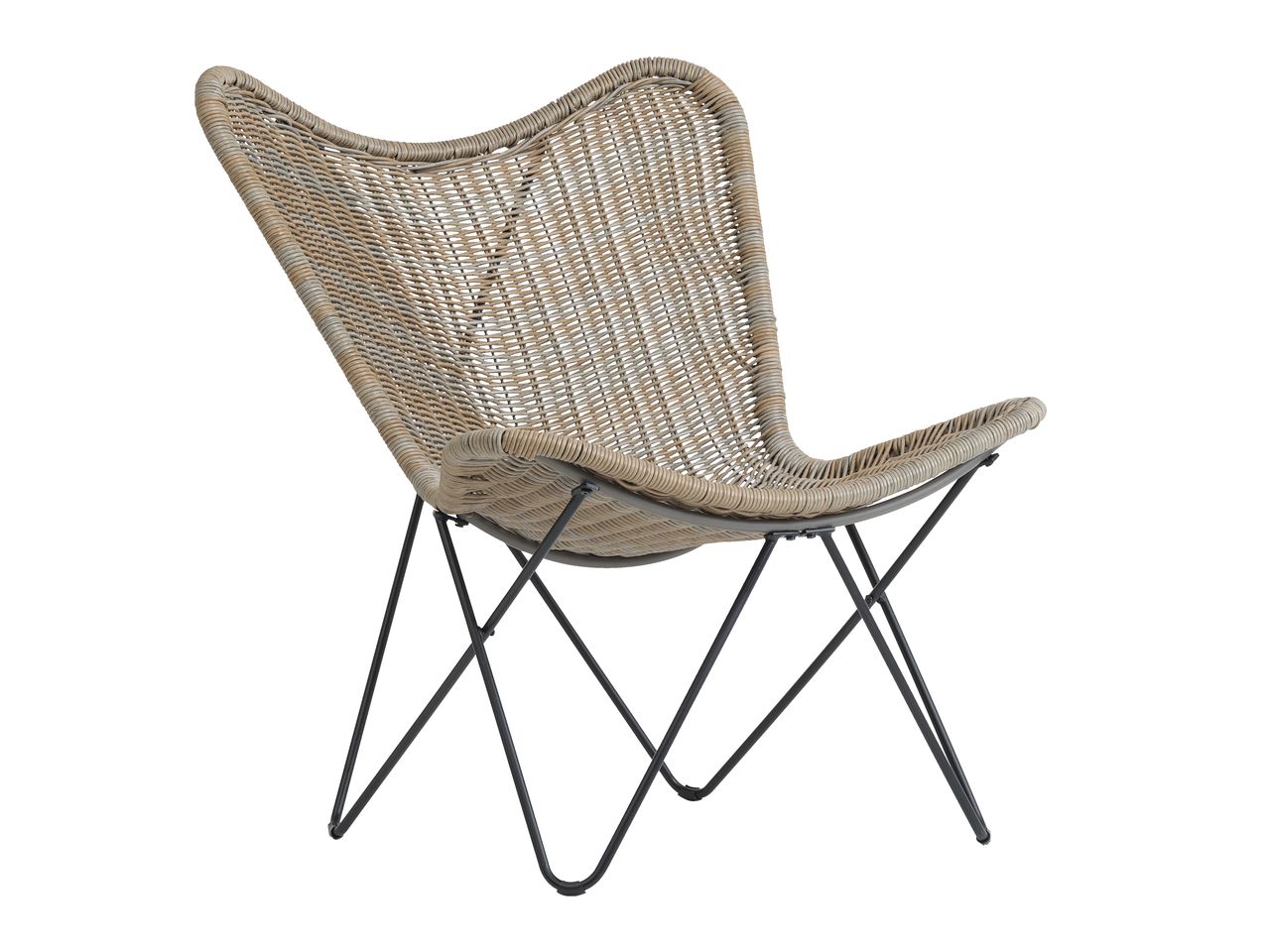 Lounge chair VALLESTRUP natural JYSK