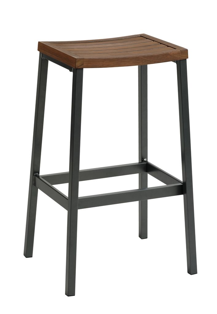 Dublin wood and discount metal counter stool