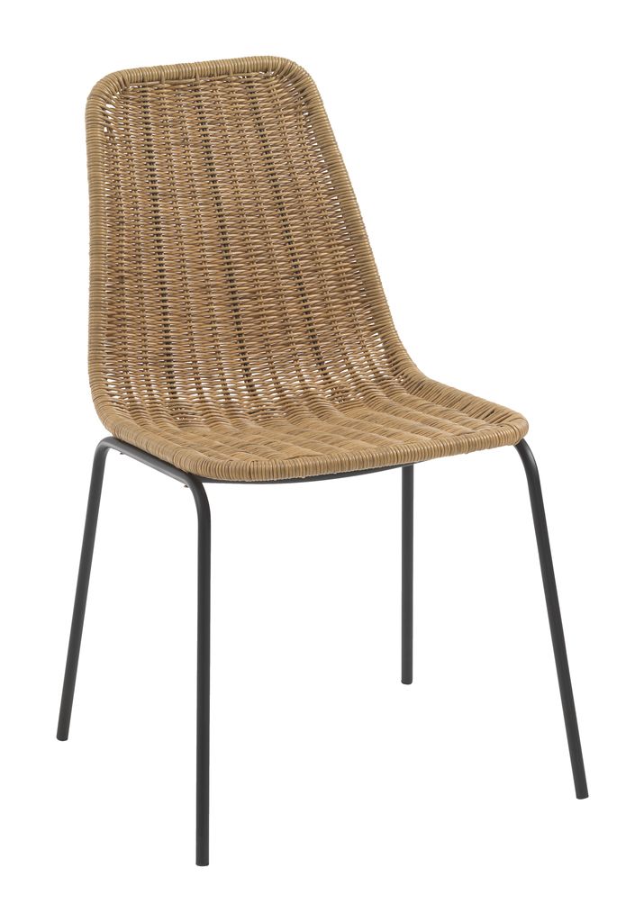Natural garden chair