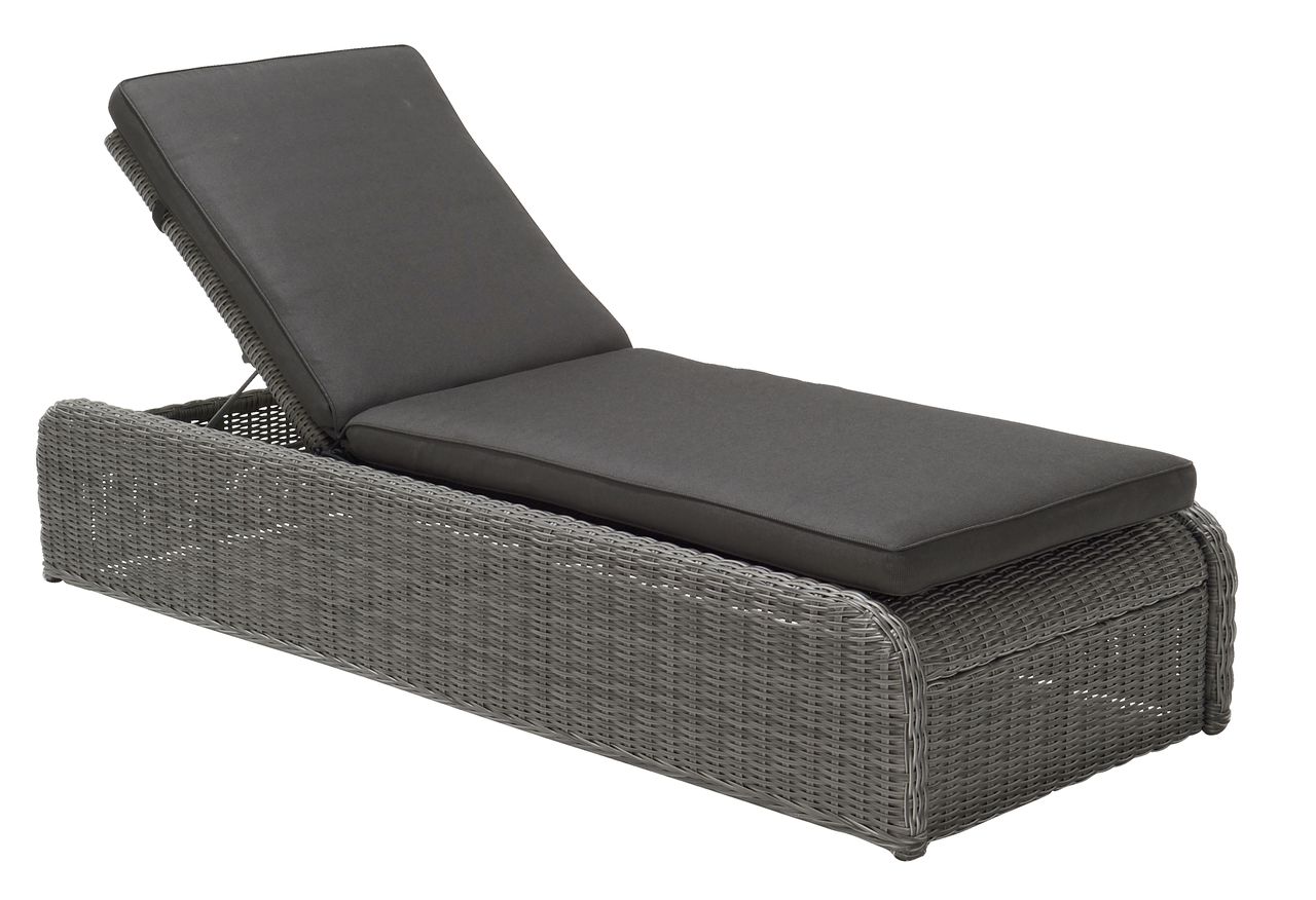 Leżak TAMBOHUSE S76xD206 szary | JYSK