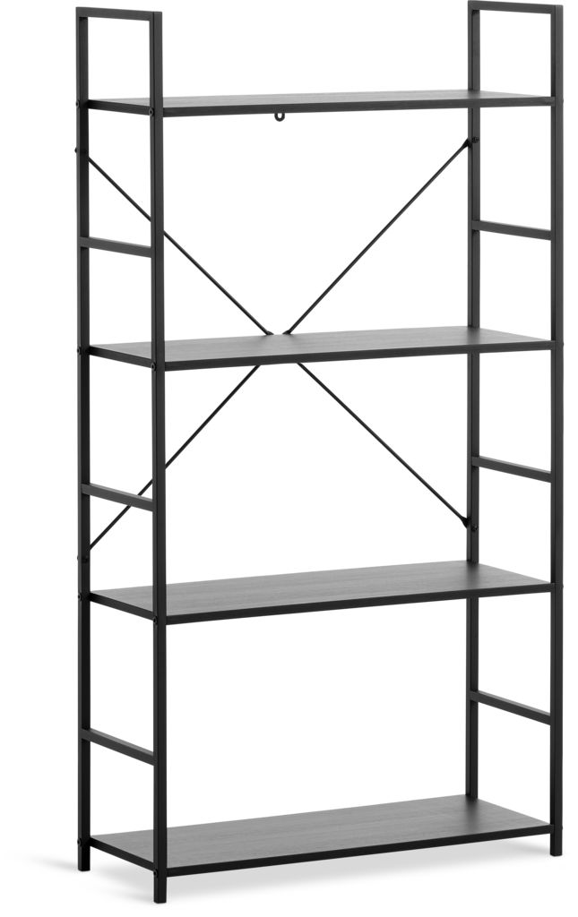 Shelf Astrup 4 shelves black