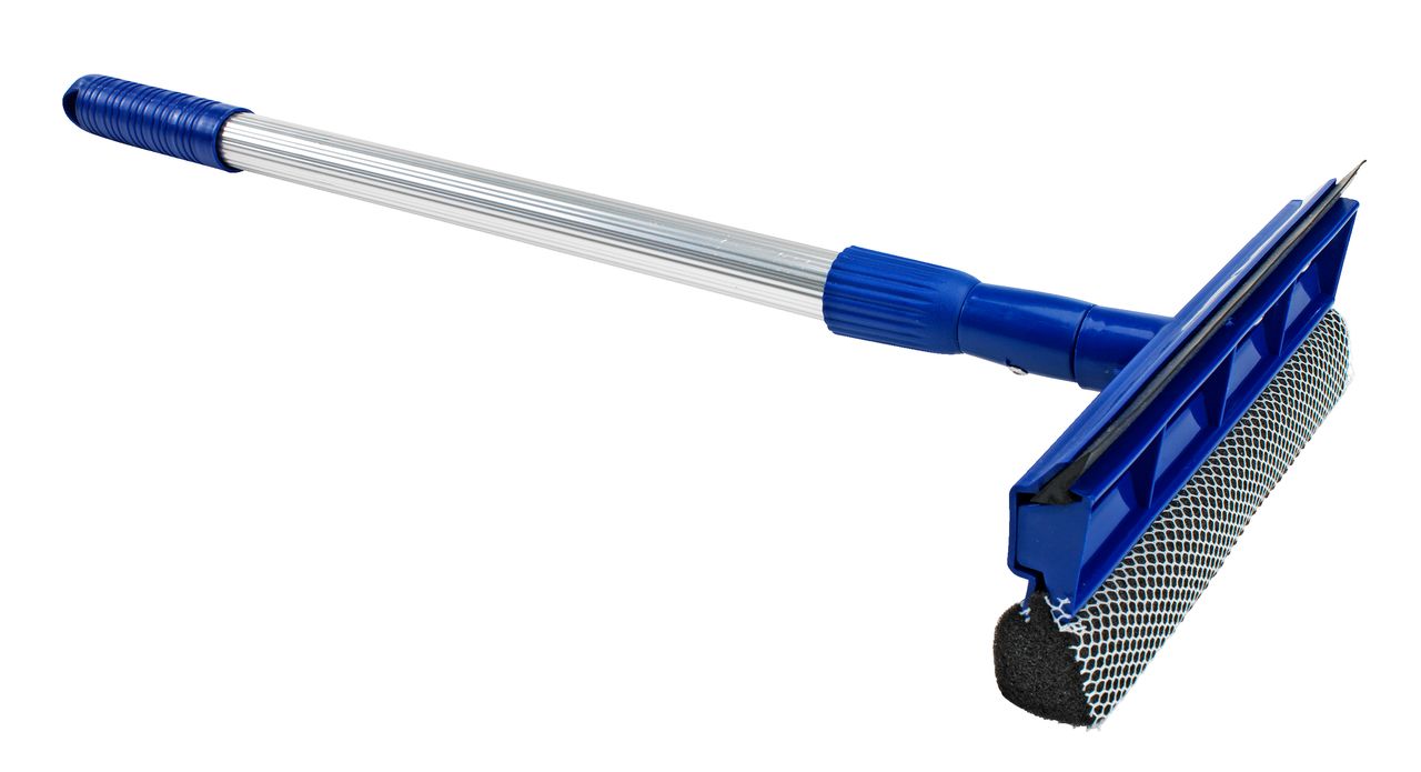 Squeegee POUL telescopic w/sponge JYSK