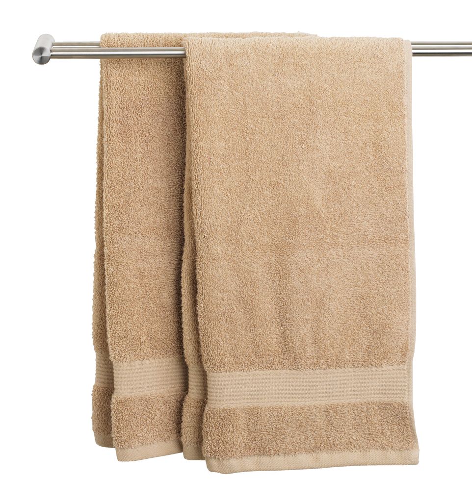 Bath towel KARLSTAD beige JYSK