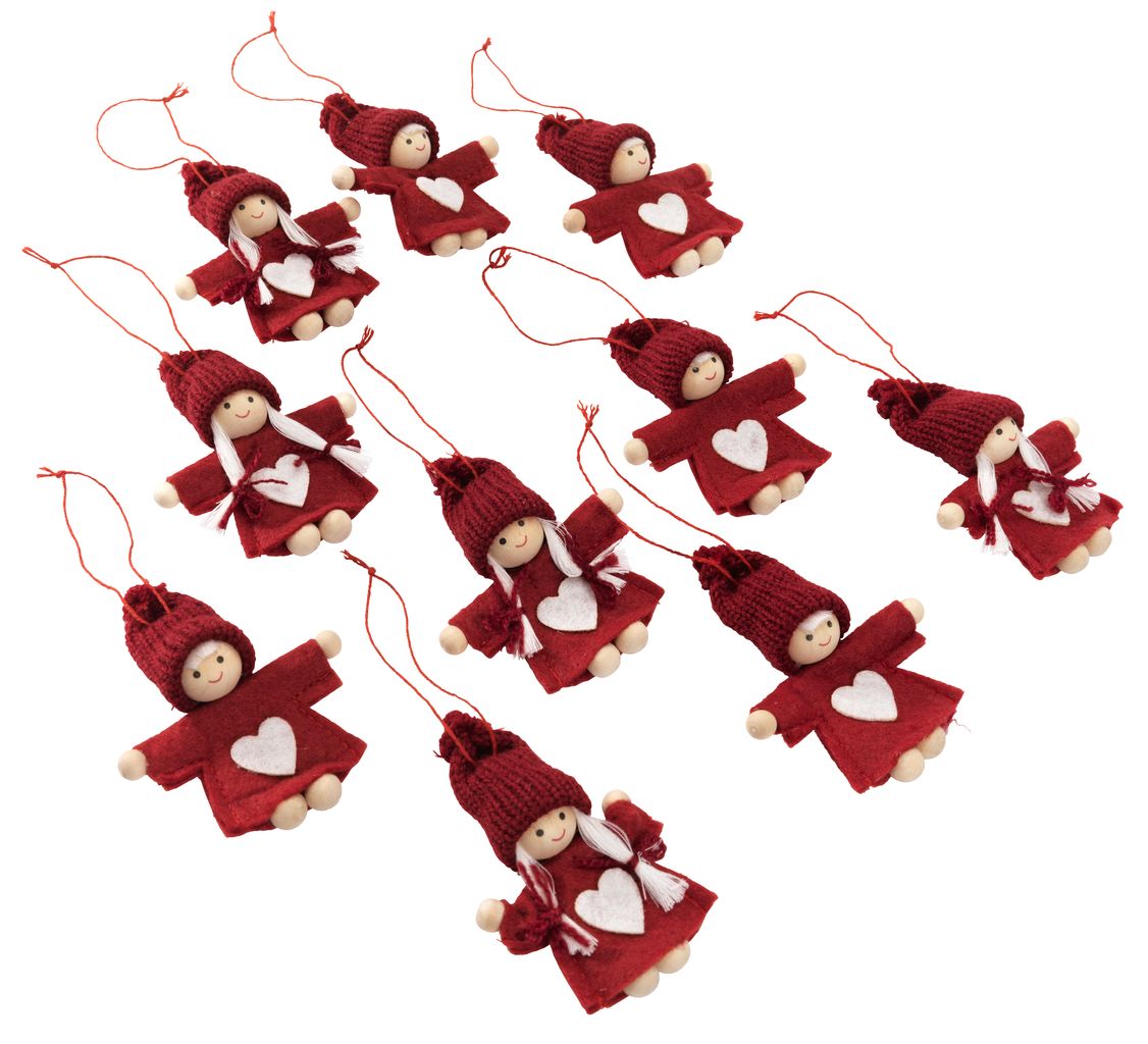 Decorations VANTE H9cm 10 pack JYSK