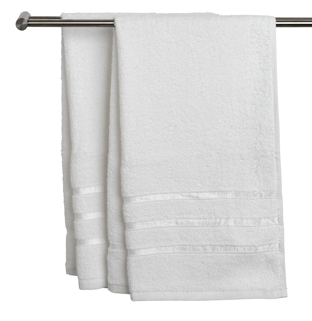 Bath towel YSBY 65x130 white JYSK