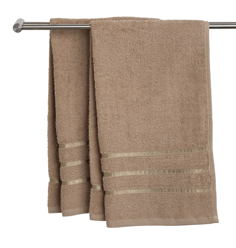 Hand towel YSBY 50x90 beige | JYSK