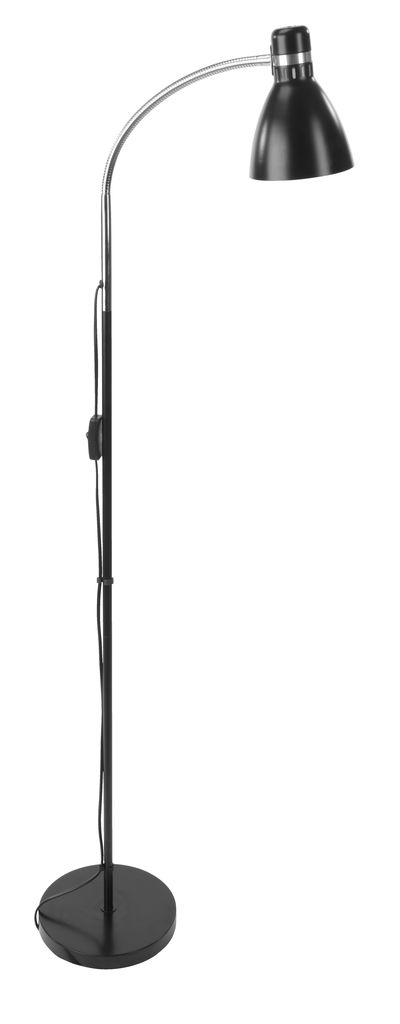 Lampa podłogowa HANSSON W155cm czarny