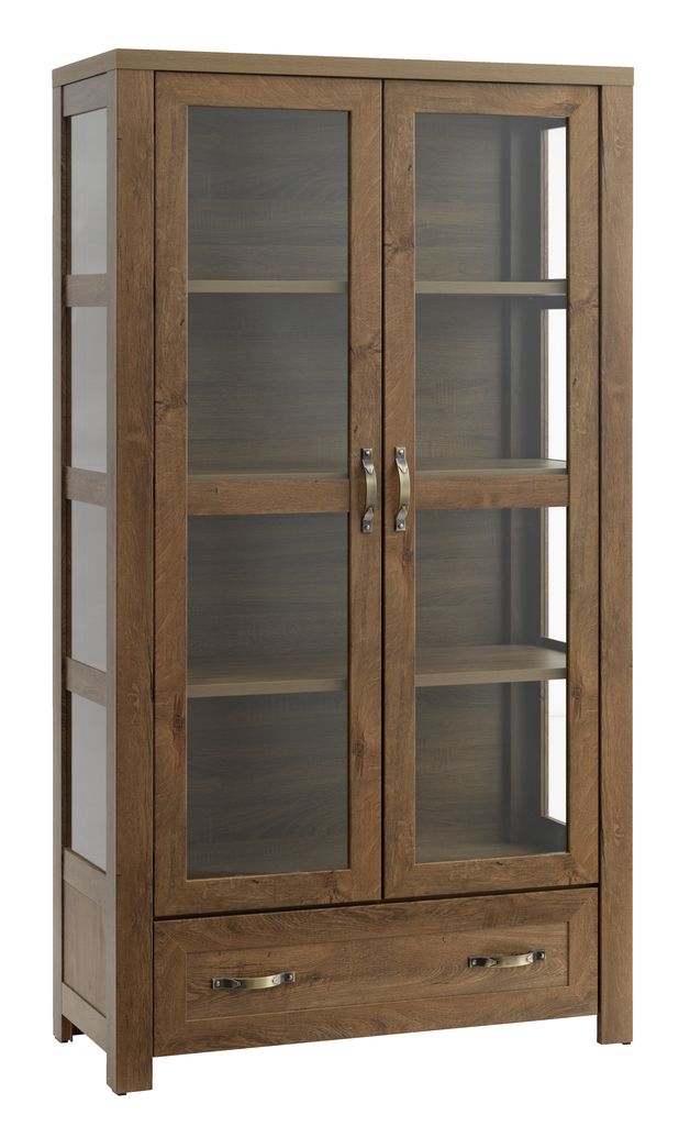 Display JUNGEN 2 doors wild oak JYSK