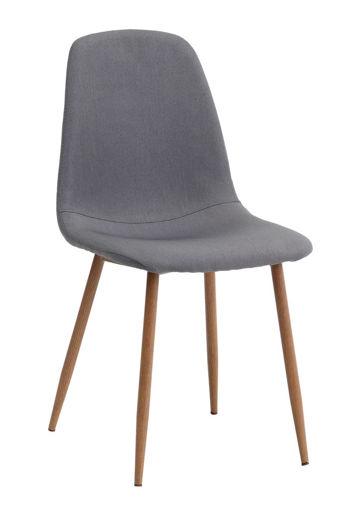 Dining chair JONSTRUP grey/oak | JYSK