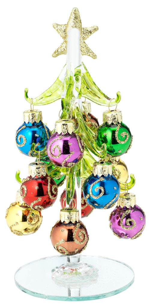 Julgran NUNDORIT H15cm glas m kulor JYSK Julgran NUNDORIT H15cm glas m kulor JYSK