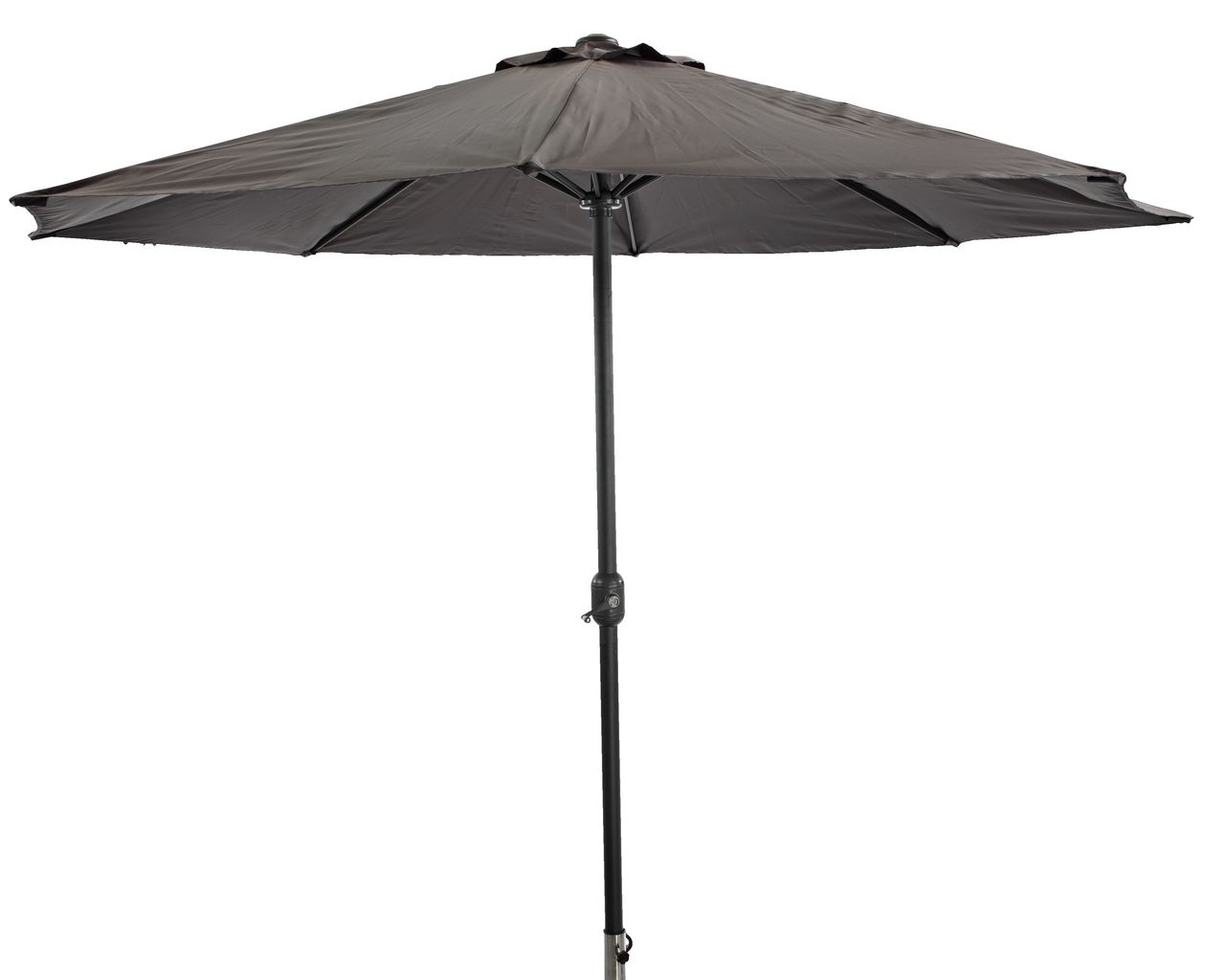 Parasol ogrodowy AGGER Ś300 ciemnoszary