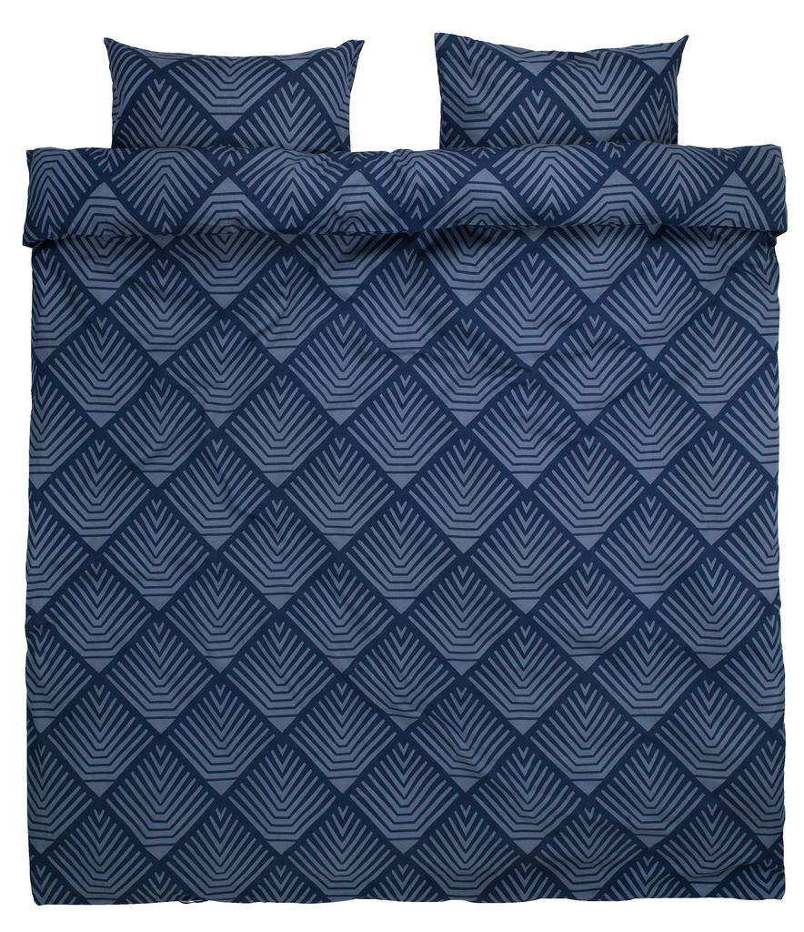 Dekbedovertrek NOVA 200x220 blauw JYSK