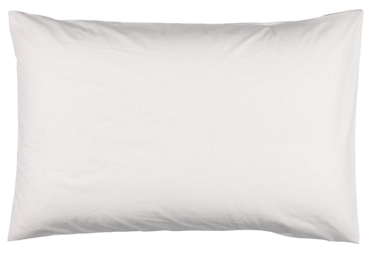 Pillowcase 50x70/75 white JYSK