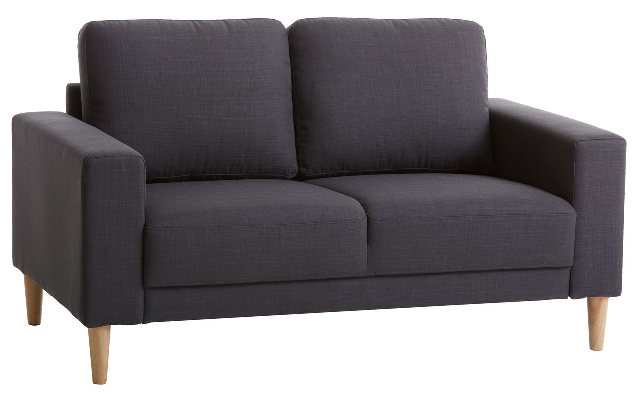 Sofa EGENSE 2-seater dark grey | JYSK