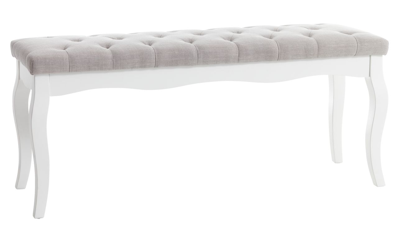 Banco STENLILLE color arena/blanco | JYSK