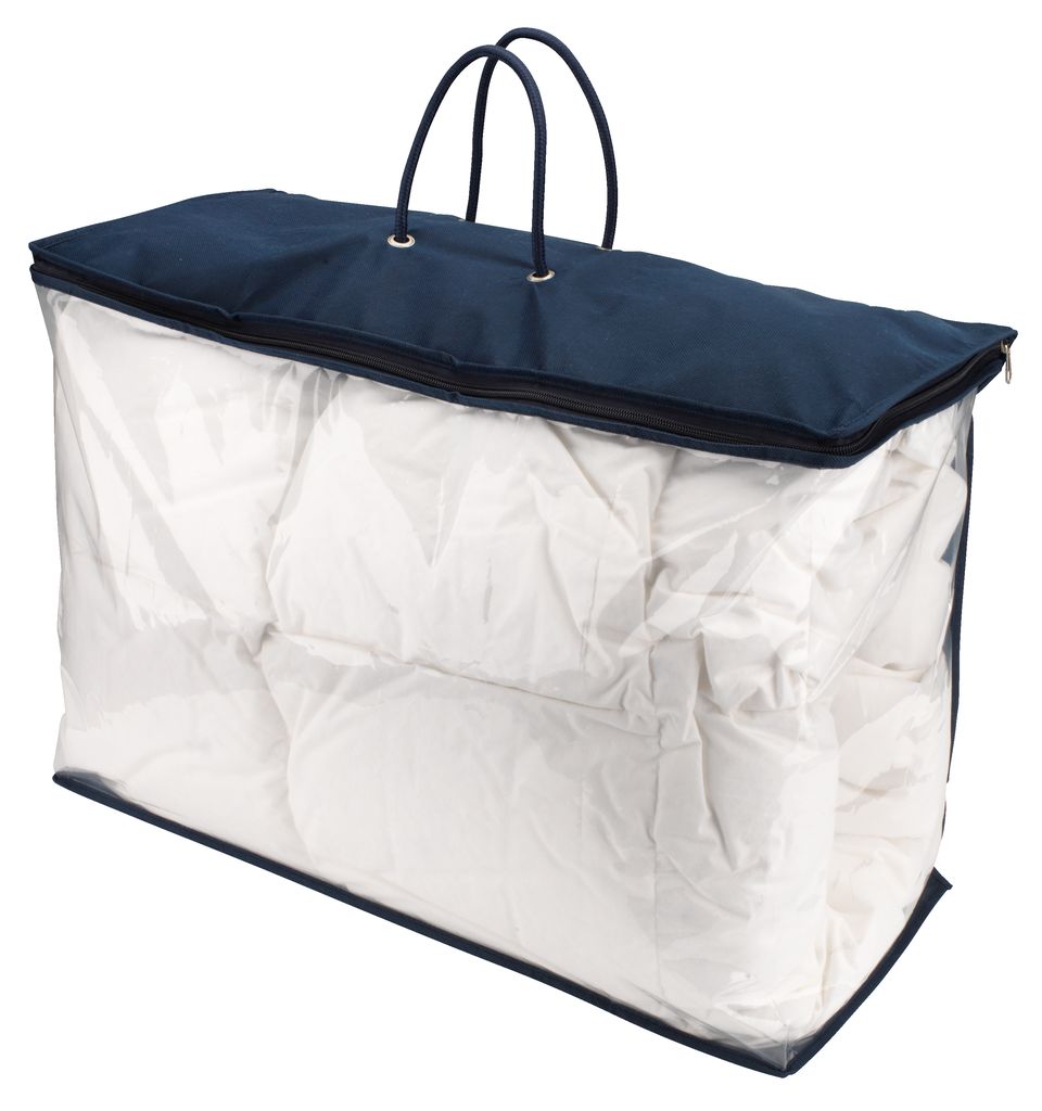 3er-Pack Aufbewahrungstasche für Bettdecken und Kissen,Trage-Tasche für  Bettzeug