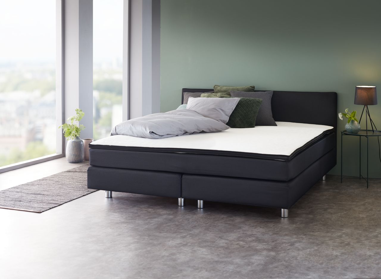 140x200 seng. interesting sultan silsand x seng ikea flger med with ... Sengeramme 180x200 brugt
